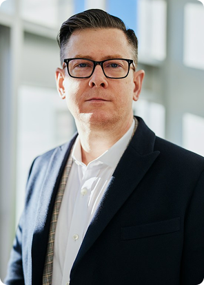 Portrait of a corporate professional